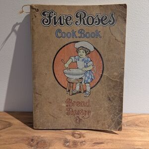 Vintage Five Roses Cook Book Bread Pastry Etc | Early Canadian Edition
